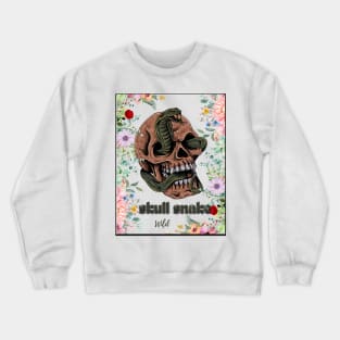 Skull&snake Crewneck Sweatshirt